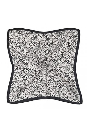 Foulard Bandana En Soie Paisley Pour Hommes Femmes Foulards Chapeaux Carré Rouge Écharpe Mode Accessoire De Cou De Cheveux, S