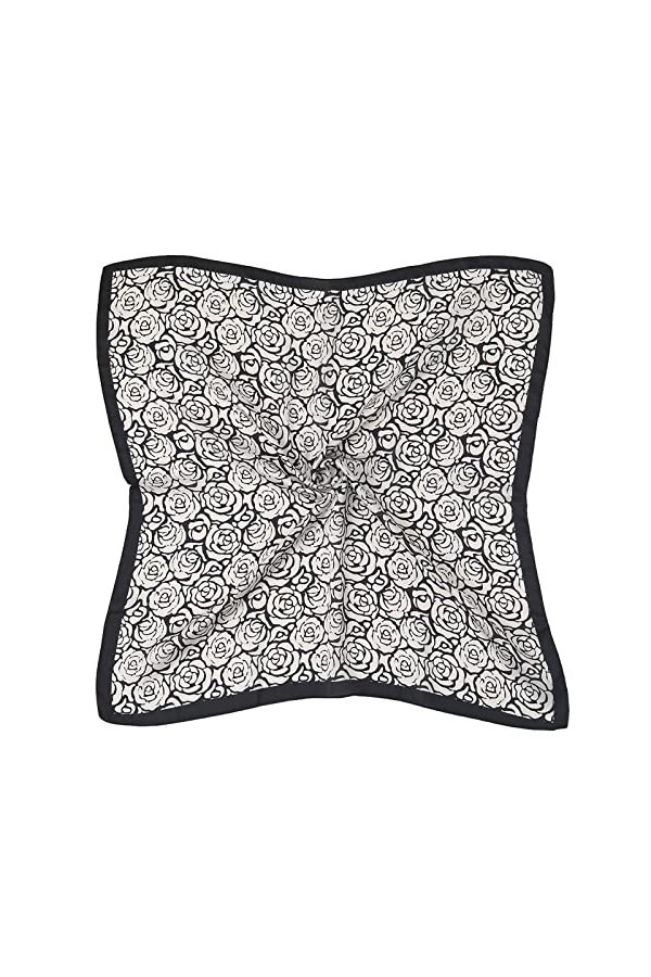 Foulard Bandana En Soie Paisley Pour Hommes Femmes Foulards Chapeaux Carré Rouge Écharpe Mode Accessoire De Cou De Cheveux, S