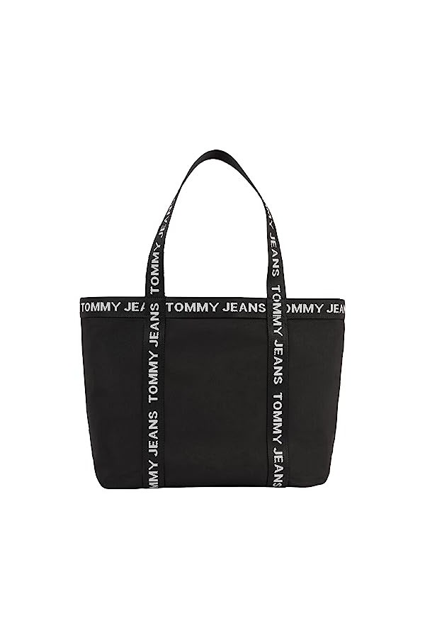 Tommy Hilfiger Tjw Essentials Sac fourre-tout, noir, taille unique, Noir, Taille unique, Décontracté