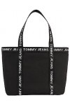 Tommy Hilfiger Tjw Essentials Sac fourre-tout, noir, taille unique, Noir, Taille unique, Décontracté