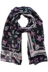 Pepe Jeans Anker Scarf, Echarpe Femme, Multicolore Multi Bleu 0aa , Taille Unique Taille Fabricant: 000 