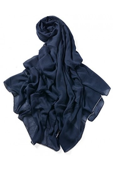 Etole écharpe XXL pour Femme Uni en viscose dans différents couleurs et tailles - rose - XXL