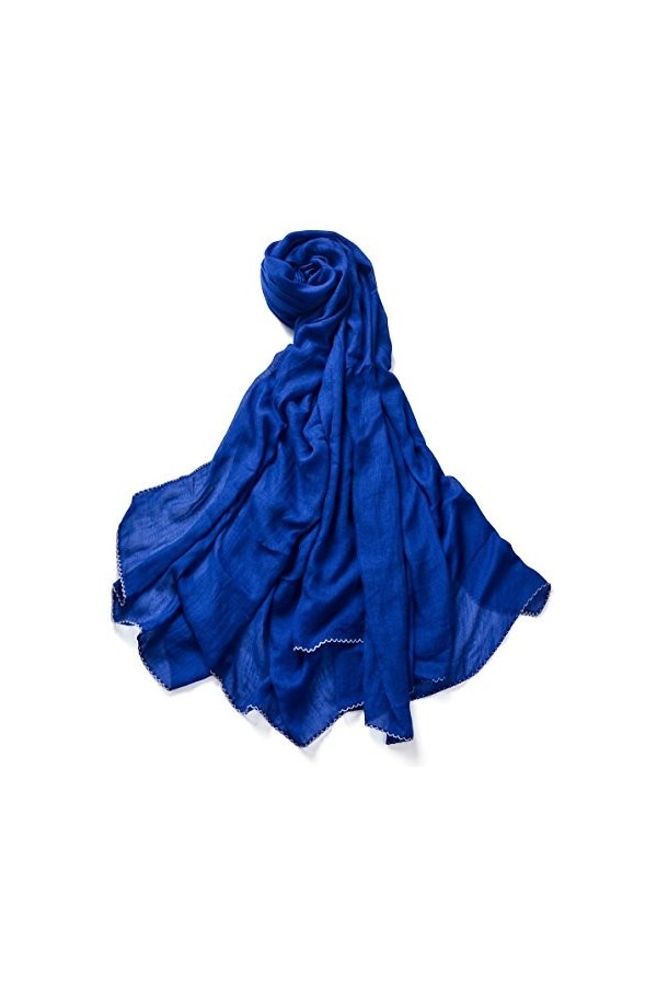 Etole écharpe XXL pour Femme Uni en viscose dans différents couleurs et tailles - rose - XXL