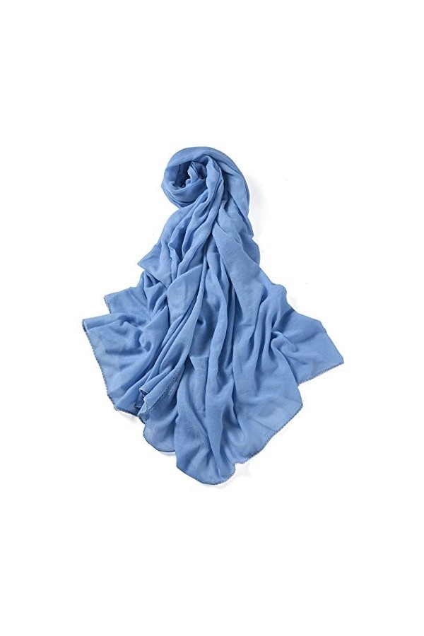 Etole écharpe XXL pour Femme Uni en viscose dans différents couleurs et tailles - rose - XXL