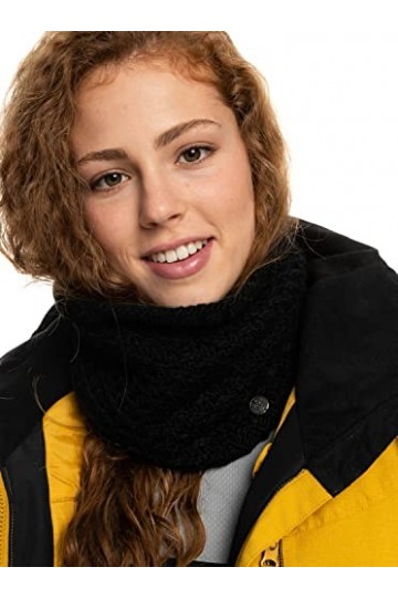 Roxy Blizzard - Neck Warmer for Women - Tour de cou - Femme - One size - Gris