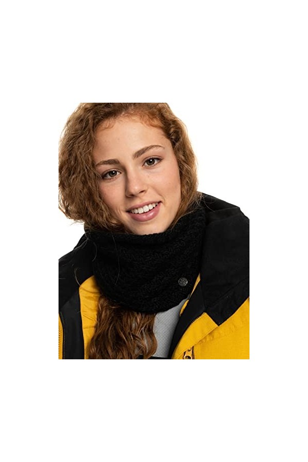 Roxy Blizzard - Neck Warmer for Women - Tour de cou - Femme - One size - Gris