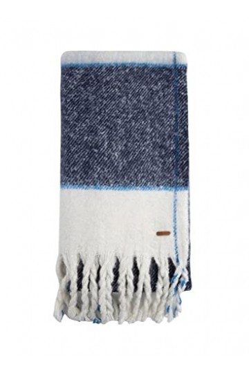 Pepe Jeans SOA Foulard, Bleu Dulwich , Taille Unique Femme