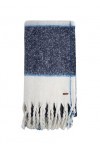 Pepe Jeans SOA Foulard, Bleu Dulwich , Taille Unique Femme