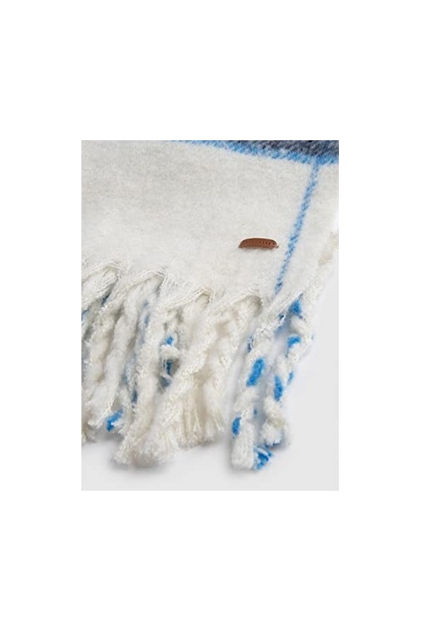 Pepe Jeans SOA Foulard, Bleu Dulwich , Taille Unique Femme