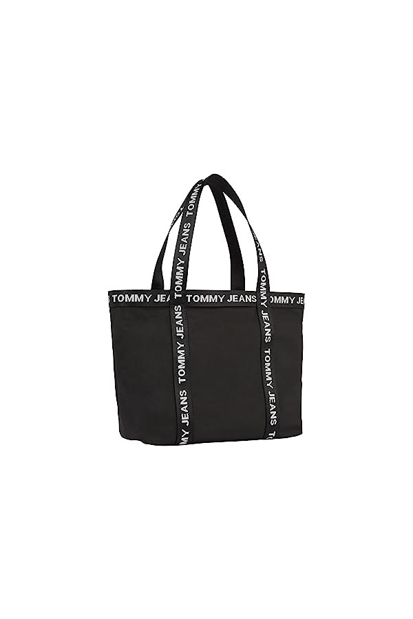 Tommy Hilfiger Tjw Essentials Sac fourre-tout, noir, taille unique, Noir, Taille unique, Décontracté