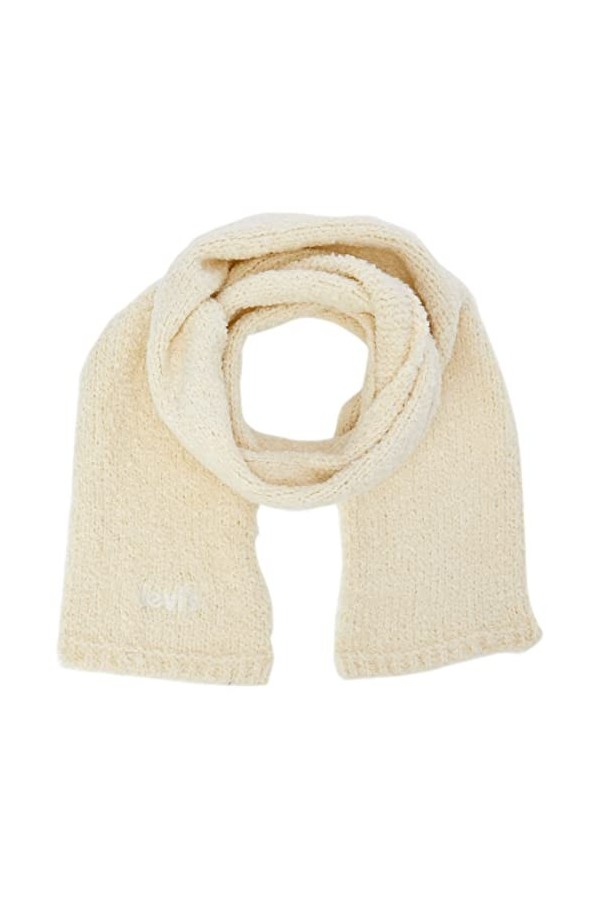 Levis Femme WOMENS COZY SCARF, Crème, Taille unique EU