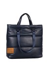 TOM TAILOR Maly Shopper Femme, Bleu mélangé, L, Moderne