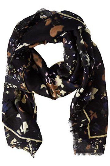 s.Oliver 10.2.17.25.277.2121578 Écharpe, 77D7, 1 Femme