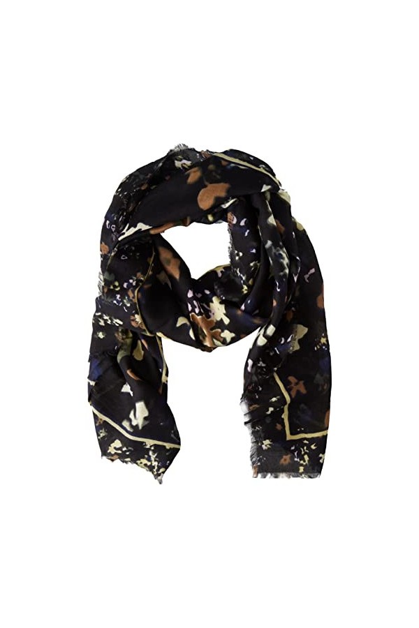 s.Oliver 10.2.17.25.277.2121578 Écharpe, 77D7, 1 Femme