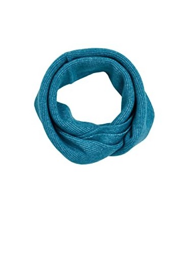 ESPRIT 992ca1q304 Écharpe Tendance, 455/Teal Blue, Taille Unique Femme