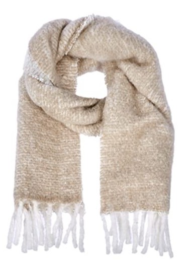 s.Oliver Schal Echarpe, Brown, Taille Unique aux Femmes