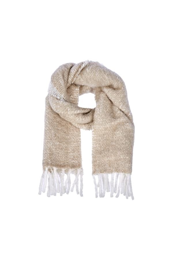 s.Oliver Schal Echarpe, Brown, Taille Unique aux Femmes