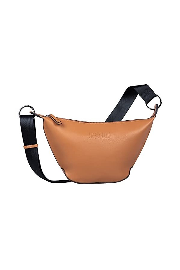 TOM TAILOR Milena, Sac à bandoulière Femme, Vert, M