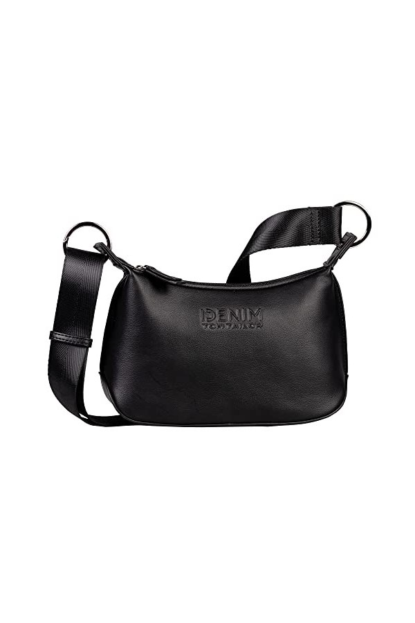 TOM TAILOR Milena, Sac à bandoulière Femme, Vert, M