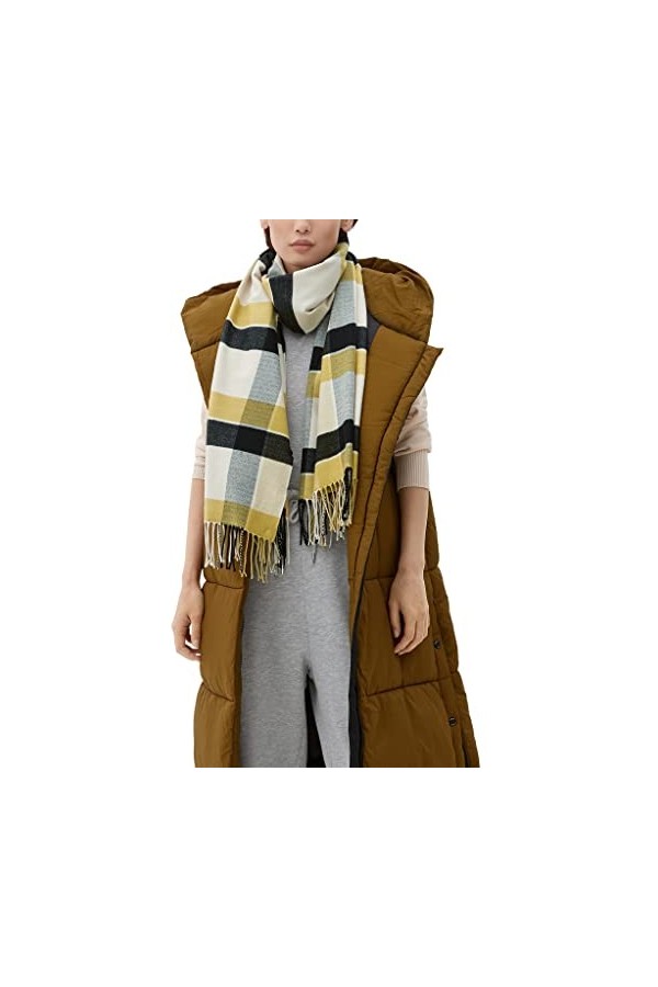 s.Oliver 10.2.17.25.277.2122259 Écharpe, 77D7, 1 Femme