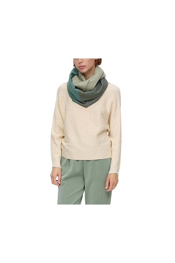 s.Oliver Sales GmbH & Co. KG / s.Oliver Écharpe boucle pour femme, 20 G9, taille unique