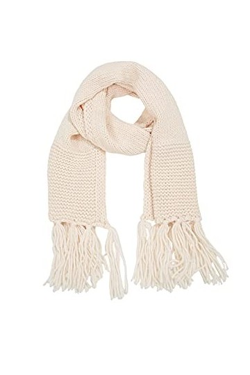 Esprit 101ca1q306 Écharpe de Mode, 110/écru, Taille Unique Femme