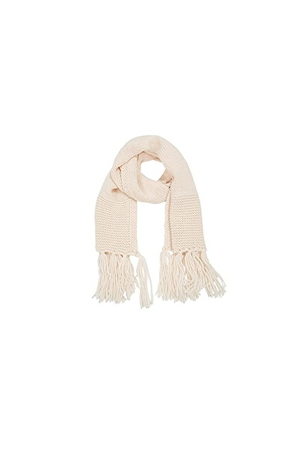 Esprit 101ca1q306 Écharpe de Mode, 110/écru, Taille Unique Femme