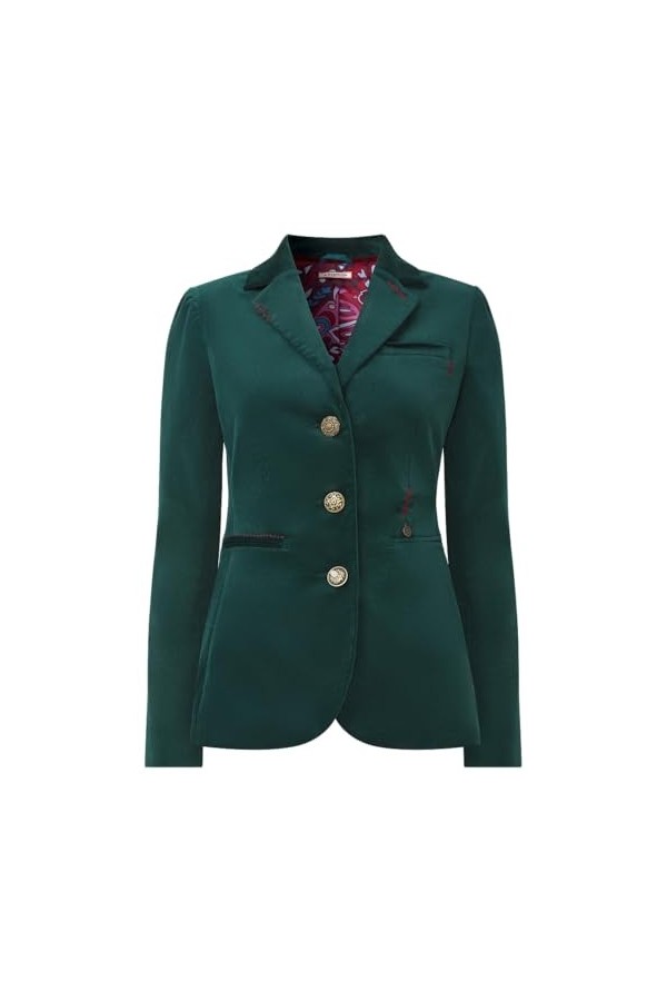 Joe Browns Écharpe surdimensionnée à Pompons à imprimé Floral, Rouge/Multicolore, Taille Unique Femme