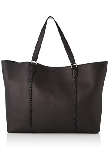 Comma Chiffon Écharpe Tendance, 5336 Bleu, Taille Unique Femme