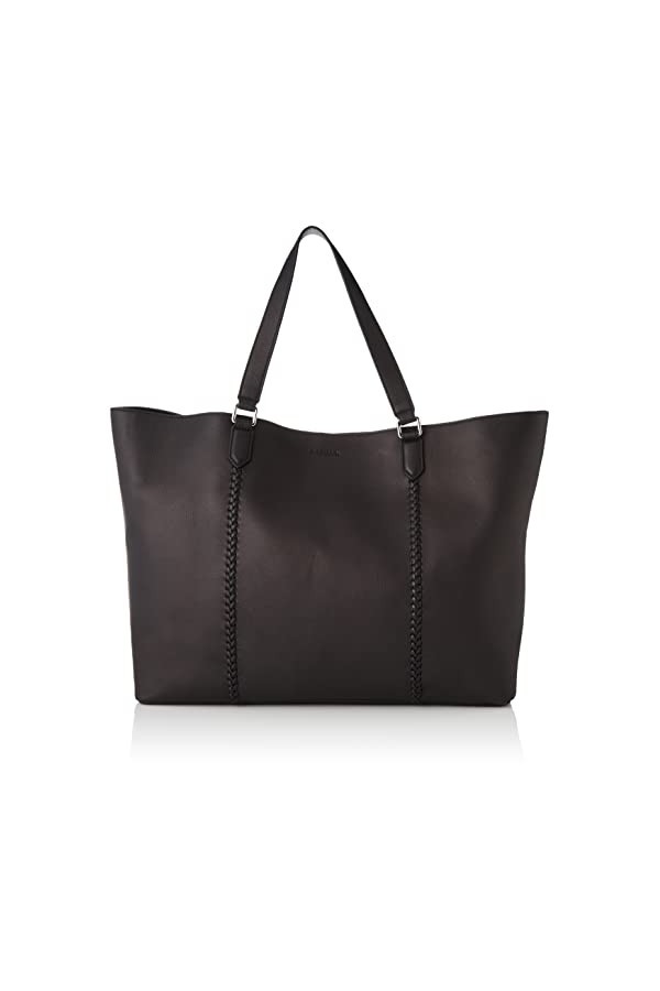 Comma Chiffon Écharpe Tendance, 5336 Bleu, Taille Unique Femme