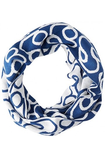 s.Oliver Snood, Bleu, Taille Unique Femme