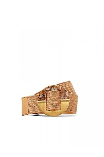 Esprit 043ea1s303 Écharpe de Mode, 230/Camel, L Femme