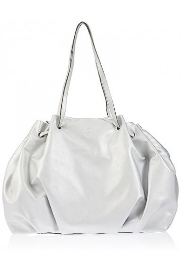 TOM TAILOR Molli Shopper Femme, Argenté., L, Moderne