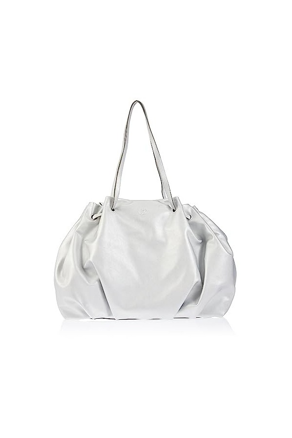 TOM TAILOR Molli Shopper Femme, Argenté., L, Moderne