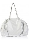 TOM TAILOR Molli Shopper Femme, Argenté., L, Moderne