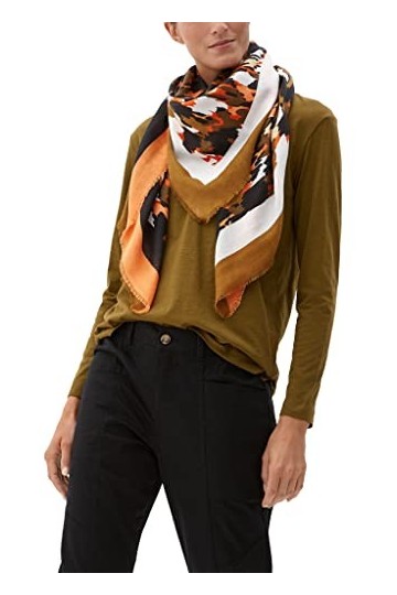 s.Oliver 10.2.17.25.276.2121566 Foulard, 77D8, 1 Femme