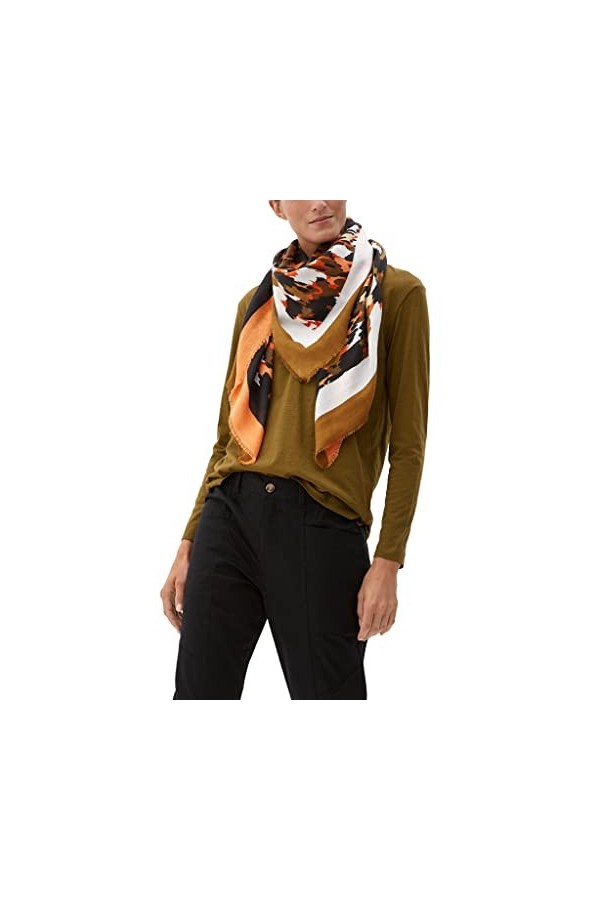 s.Oliver 10.2.17.25.276.2121566 Foulard, 77D8, 1 Femme