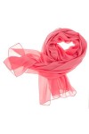 DOLCE ABBRACCIO by RiemTEX ® Écharpe en soie pour femme avec haute teneur en soie Pashmina - Foulard en soie - Foulard en soi