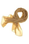 DOLCE ABBRACCIO by RiemTEX ® Écharpe en soie pour femme avec haute teneur en soie Pashmina - Foulard en soie - Foulard en soi