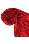 Lorenzo Cana Foulard Pashmina de qualité supérieure tissé Jacquard Motif cachemire 60 x 200 cm Viscose Couleurs harmonieuses