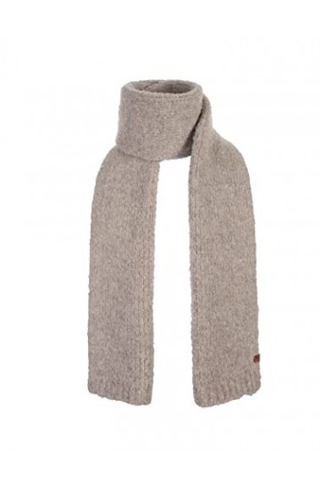Bickley + Mitchell Knitted Écharpe Tricot Lux Comfy 2161-02-8-12 de la Marque Bikley + Mitchell pour Femme, Sable, Taille Uni