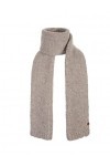 Bickley + Mitchell Knitted Écharpe Tricot Lux Comfy 2161-02-8-12 de la Marque Bikley + Mitchell pour Femme, Sable, Taille Uni