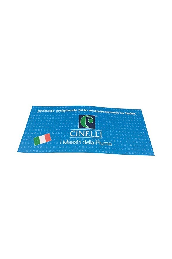 Cinelli Écharpe Unisexe Gris 100% Nylon Doublure 100% Duvet D’ Oie Fabriqué en Italie