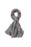 STORY OF SHANGHAI Femme Foulard 100% Soie de Mûrier Coloré Echarpe Léger Elégant Coupe Manuel Meilleur Cadeau pour votre Lady