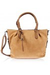 TOM TAILOR Sac à dos Bruna pour femme, camel, L, Moderne