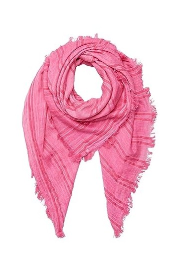 Esprit 073Ea1Q301 Écharpe dhiver, 660 / Rose Fuchsia, Taille Unique Femme