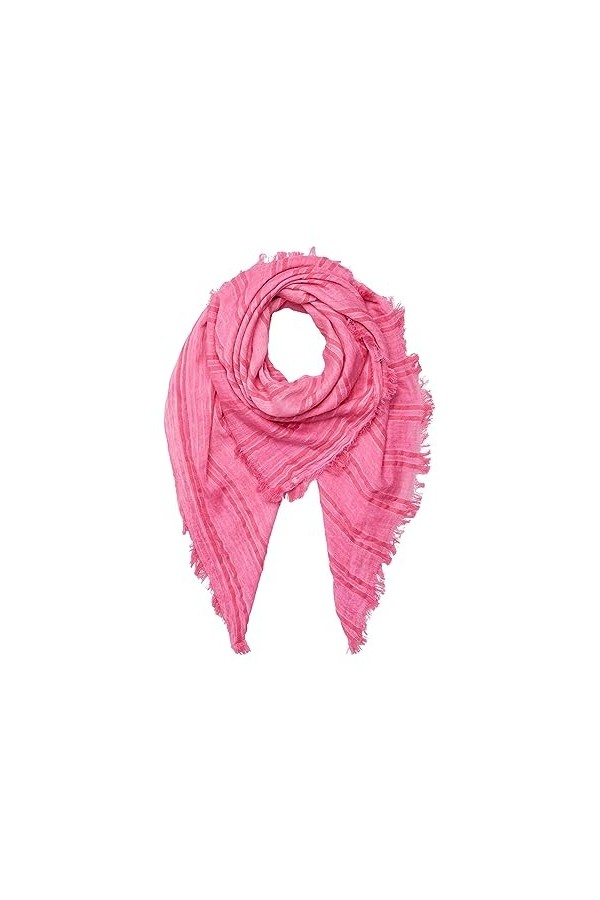 Esprit 073Ea1Q301 Écharpe dhiver, 660 / Rose Fuchsia, Taille Unique Femme