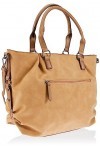 TOM TAILOR Sac à dos Bruna pour femme, camel, L, Moderne