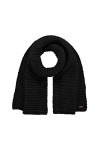 Barts Bayne Scarf Écharpe pour Temps Froid, Black, UNI Femme