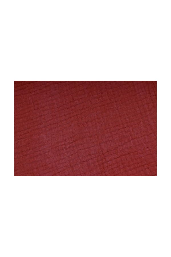 styleBREAKER 01020044 Écharpe triangulaire en mousseline de coton pour femme Couleur unie, rouge bordeaux, taille unique